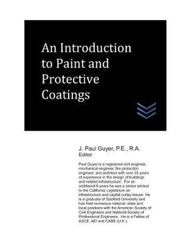 portada An Introduction to Paint and Protective Coatings (en Inglés)