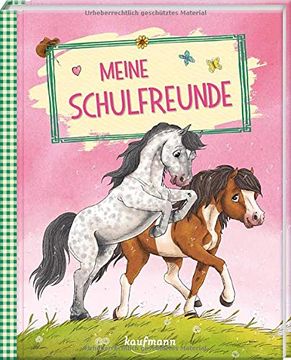portada Meine Schulfreunde Pferde & Ponys (en Alemán)