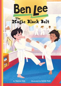 portada The Magic Black Belt (en Inglés)