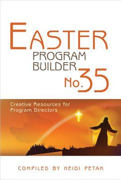 portada easter program builder: creative resources for program directors (en Inglés)