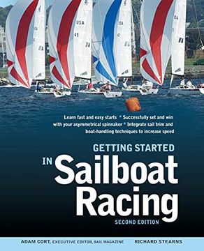 portada Getting Started in Sailboat Racing, 2nd Edition (en Inglés)