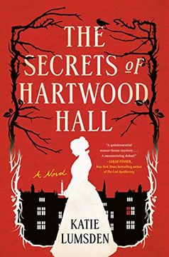 portada The Secrets of Hartwood Hall: A Novel (en Inglés)