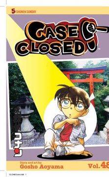 portada Case Closed Volume 48 (en Inglés)