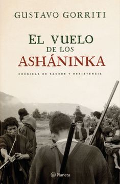 portada El Vuelo de los Asháninka (in Spanish)