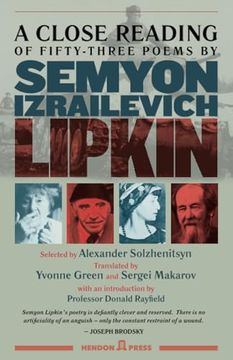 portada A Close Reading of Fifty-Three Poems by Semyon Izrailevich Lipkin (in English)
