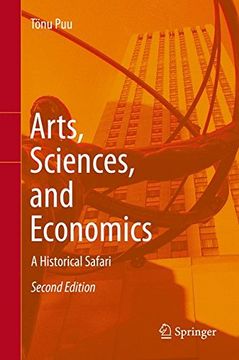 portada Arts, Sciences, and Economics: A Historical Safari (en Inglés)