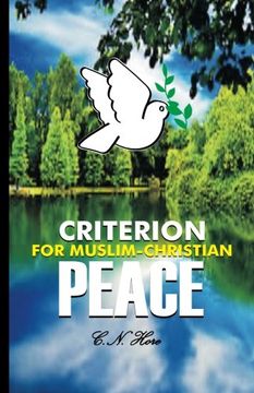 portada Criterion For Muslim-Christian Peace