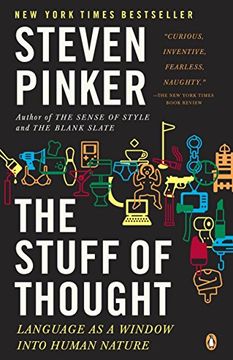 portada The Stuff of Thought: Language as a Window Into Human Nature (in English)