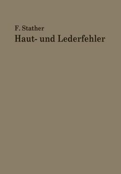 portada Haut- und Lederfehler (German Edition)