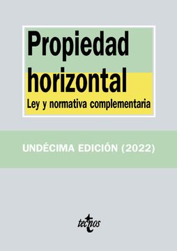 portada Propiedad horizontal (in Spanish)