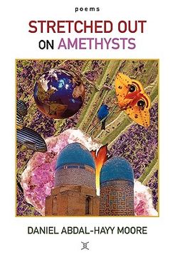 portada stretched out on amethysts / poems (in English)