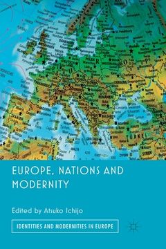 portada Europe, Nations and Modernity (en Inglés)
