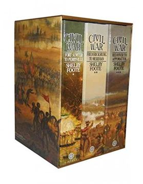 portada Civil war Volumes 1-3 box set 