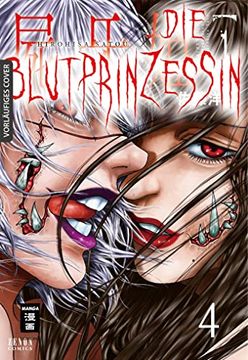 portada Die Blutprinzessin 04 (in German)