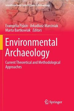 portada Environmental Archaeology: Current Theoretical and Methodological Approaches (en Inglés)