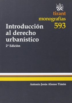 portada Introducción al derecho urbanístico (Monografía)