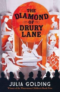 portada The Diamond of Drury Lane (Cat Royal)