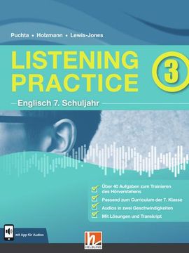 portada Listening Practice 3. Heft Inkl. Helbling Media app (in English)
