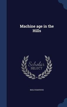 portada Machine age in the Hills (en Inglés)