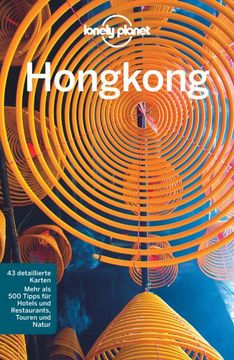 portada Lonely Planet Reiseführer Hongkong (in German)