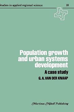 portada population growth and urban systems development: a case study (en Inglés)