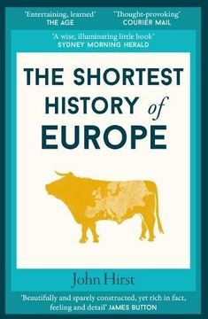 portada The Shortest History of Europe (en Inglés)
