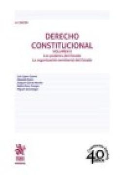 portada Derecho Constitucional Volumen ii 11ª Edición 2018