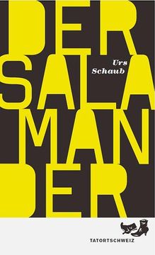 portada Der Salamander: Ein Tanner-Kriminalroman (Tatortschweiz) (in German)