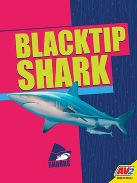 portada Blacktip Shark (in English)