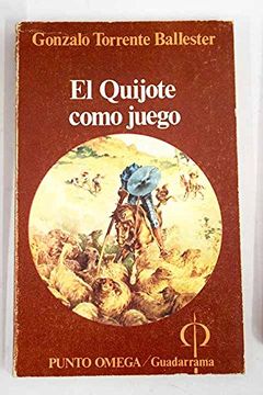 portada Quijote Como Juego, el