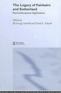 portada the legacy of fairburn and sutherland: psychotherapeutic applications (in English)