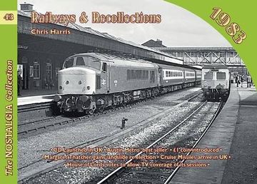 portada Railways and Recollections: 1983: 43 (Railways & Recollections)
