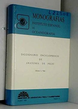 portada Diccionario Enciclopedico de Anatomia de Peces