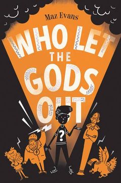portada Who Let the Gods Out? (en Inglés)