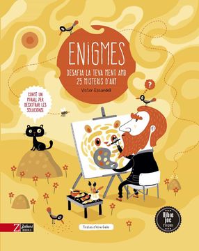 portada Enigmes D'Art: 5 (Enigmas de) (in Catalá)