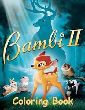 portada Bambi 2 Coloring Book: Coloring Book for Kids and Adults with Fun, Easy, and Relaxing Coloring Pages