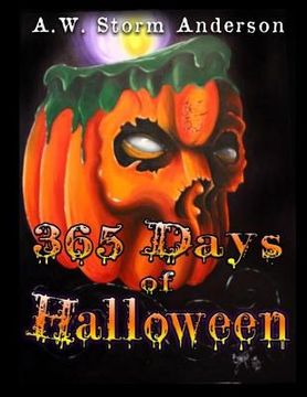 portada 365 Days of Halloween (en Inglés)