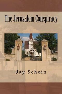 portada the jerusalem conspiracy (en Inglés)