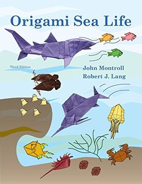 portada Origami sea Life (in English)
