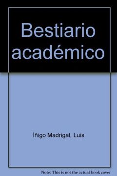 portada Bestiario Académico (in Spanish)
