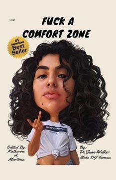 portada Fuck a Comfort Zone (en Inglés)