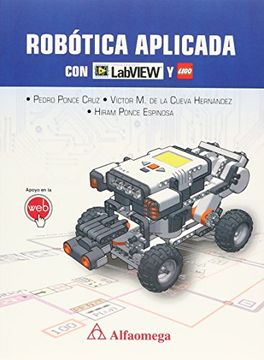 portada Robotica Aplicada con Labview y Lego
