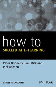 portada how to succeed at e-learning