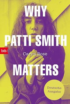 portada Why Patti Smith Matters: Deutsche Ausgabe (en Alemán)