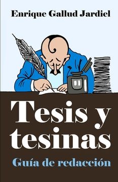 portada Tesis y tesinas: Guía de redacción (in Spanish)