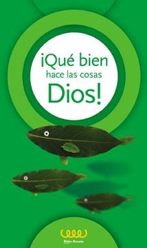 portada ¡Qué bien hace las cosas Dios!: 5º Primaria (Acción pastoral) (in Spanish)