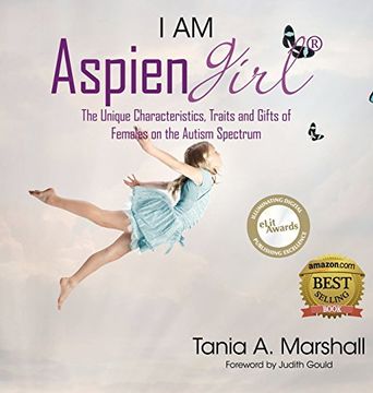 portada I Am Aspiengirl: The Unique Characteristics, Traits and Gifts of Females on the Autism Spectrum (en Inglés)