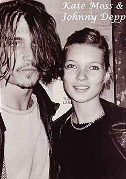 portada Kate Moss & Johnny Depp (en Inglés)