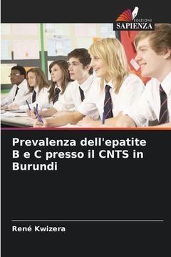 portada Prevalenza dell'epatite B e C presso il CNTS in Burundi (en Italiano)