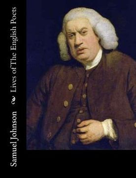 portada Lives of The English Poets (in English)